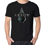 MARY Men's Green Men Arrow Oliver Queen T-shirt