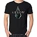 MARY Men's Green Men Arrow Oliver Queen T-shirt