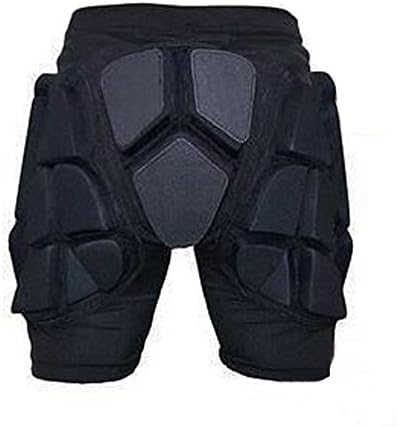 Adults And Kids 3D Protection EVA Paded Hip Pants Protective Gear Pad Skating Ski Pants SPD-004 XS