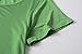 LARACE Women Short Sleeves Flare Tunic Tops for Leggings Flowy Shirt (1X, Green)