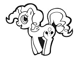 Pinkie Pie - MLP - Vinyl Decal