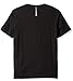 Calvin Klein Jeans Men's Short Sleeve Linear Grid V-Neck T-Shirt