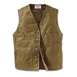 Filson Mens Oil Tin Cloth Vest 10265