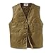 Filson Mens Oil Tin Cloth Vest 10265