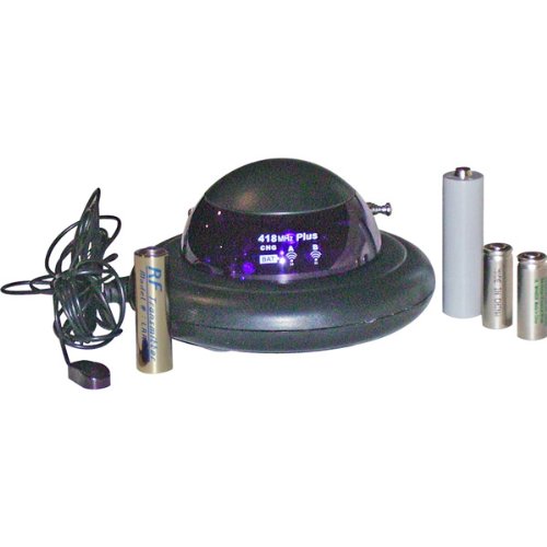 Nextgen Replacement Transmitter Battery For 433Mhz Remote Extender - Includes AAA/AA Sleeves