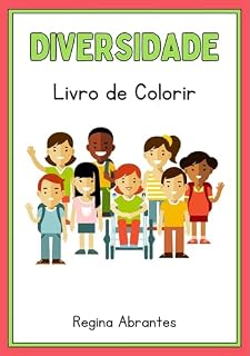 Livro LIVRO DE COLORIR: DIVERSIDADE