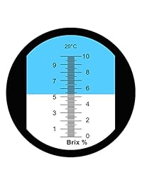 Brix   Refractómetro con ATC