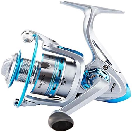YINYUEHUI Spinning Fishing Reel Metal Spool 12bb for Freshwater Saltwater 1000 2000 3000 4000 5000 6000 Series