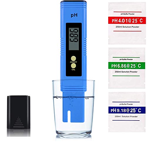 Digital PH Meter, PH and TDS Meter Combo, PH TDS EC & Temperature 4in