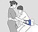 Transfer Belt, Padded Lift Belt with Handles Helps with Transfers from Car, Wheelchair, Bed. Made in USA.