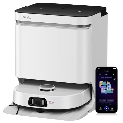 J15 Pro Ultra Saugroboter mit Wischfunktion, 16200 Pa Saug und Wischroboter Selbstreinigend, Anti-Wickel, Flüssigkeitserkennung & Bürstenhebung, 75℃ Heißwasserreinigung, All-in-one Station