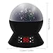 LBell Star Sky Night Light, Rotating Cosmos Star Projector Lamp with LED Timer Auto-Shut Off, Color Changing, USB Cable Plug for Baby Kids Nursery Bedroom Living Room