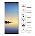 DeFitch [2 Pack] For Galaxy Note 8 Screen Protector, [Full Coverage] [Bubble Free] [Easy to Install][Case Friendly] HD Clear Applied TPU Film Screen Protector for Samsung Galaxy Note 8