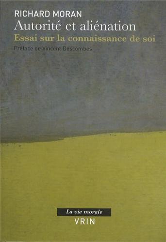 Autorité et aliénation