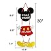 Mickey Mouse Party Supplies Kits, Minnie Happy Birthday Banner, Garland and Welcome Hanger for Baby Kids Shower Theme Parties Decoration
