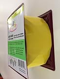 Olson Garden Guard Yellow 2" Wide by 100ft. Sticky Fly Ribbon Safe Non-Toxic