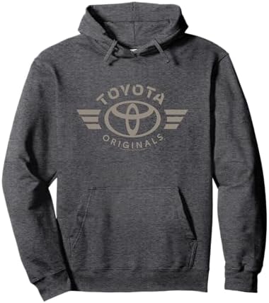 Amazon.com: Toyota Degraded Big Chest Logo Pullover Hoodie