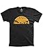 Guerrilla Tees at-at Movie Shirts Funny Tshirts Graphic Space tee, Black, Large