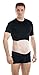 Ergonomic Umbilical Navel Hernia Belt (New Model) / Abdominal Support Brace (Large, Beige)