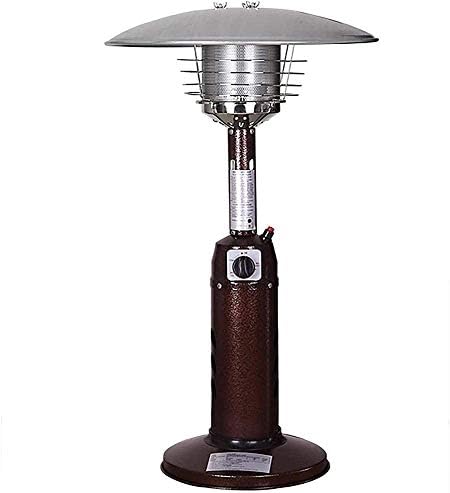 パティオヒーター ヒーターデスクトップ垂直屋外パティオ傘ヒータースタンディングガスヒーター屋外パティオヒーターデスクトップ