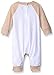 Gerber Girls' Unisex Baby 2 Pack Coveralls