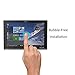 Orzero (2 Pack) Compatible for Lenovo yoga book 10.1 Inch Tempered Glass Screen Protector, 9 Hardness HD Anti-Scratch Bubble-Free High-Definition (Lifetime Replacement)