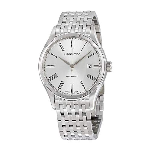 Hamilton Men's H39515154 Timeless Class Analog Display Automatic Self Wind Silver Watch