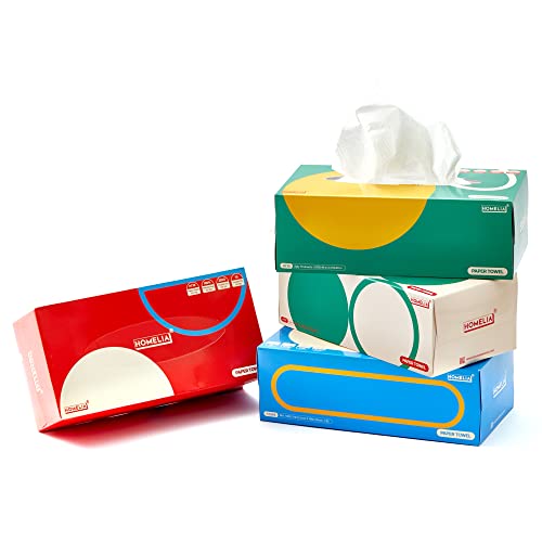 HOMELIA Paper Towels Disposable Hand Towels for Bathroom Paper