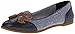 Sperry Top-Sider Women's Harper Oxford Cloth Wedge Pump