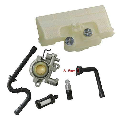 UAUS Air Filter & Oil Pump Worm Gear Spring For Stihl MS390 039 MS290 029 Chainsaw Nylon Nesh