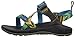 Chaco Z1 Ecotread Kids Sport Sandal (Toddler/Little Kid/Big Kid), Arrows Slate, 1 M US Little Kid