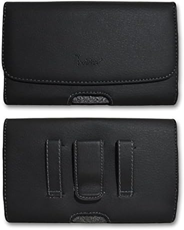 Horizontal [T MAN] Leather Sideways Belt Clip and Belt Loop Case Cover Pouch Holster For Lenovo S60 VIBE X2 Pro Vibe S1 Sold By Praised