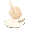 Bialetti Taste of Italy 4 Piece Pizza Stone Set