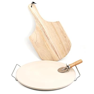 Bialetti Taste of Italy 4 Piece Pizza Stone Set