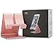 Cell Phone Stand, ZTON Aluminum Metal Tablet Stand, Mobile Phone Holder for iPhone iPad Samsung for Desk Table Bedroom Kitchen (Rose Gold)