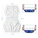UBBCARE Reusable Swim Diaper Adjustable Baby Swim Diapers for Babies 0-2 Years 2pcs Baby Shower Gifts & Swimming Lessons