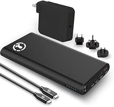 65w Usb C Laptop Pd Charger Qc 3 0 87w Input 65w Output Compatible With Usb Type C Laptops Devices 65w W 87w Pd Charger Amazon Ca Luggage Bags