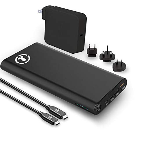 Tanker Elite 65W PD Combo by JGo Tech Includes 87W PD Charger for 1