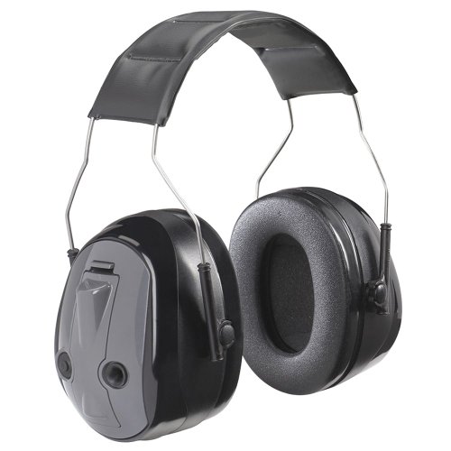 3M PELTOR PTL Earmuffs H7A-PTL, Headband Headset