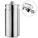 Cool Bank Stainless Steel Mini Beer Keg Growler 128 OZ 