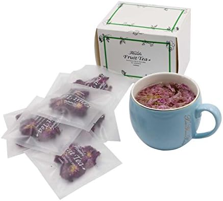 QSSM 100% Organic Red Rose Tea Flower Dried Herbal Health Chinese Tea - Natural Ingredients No Additives