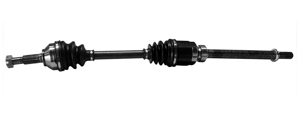 GSP NCV53912 CV Axle Shaft Assembly - Right Front (Passenger Side), black