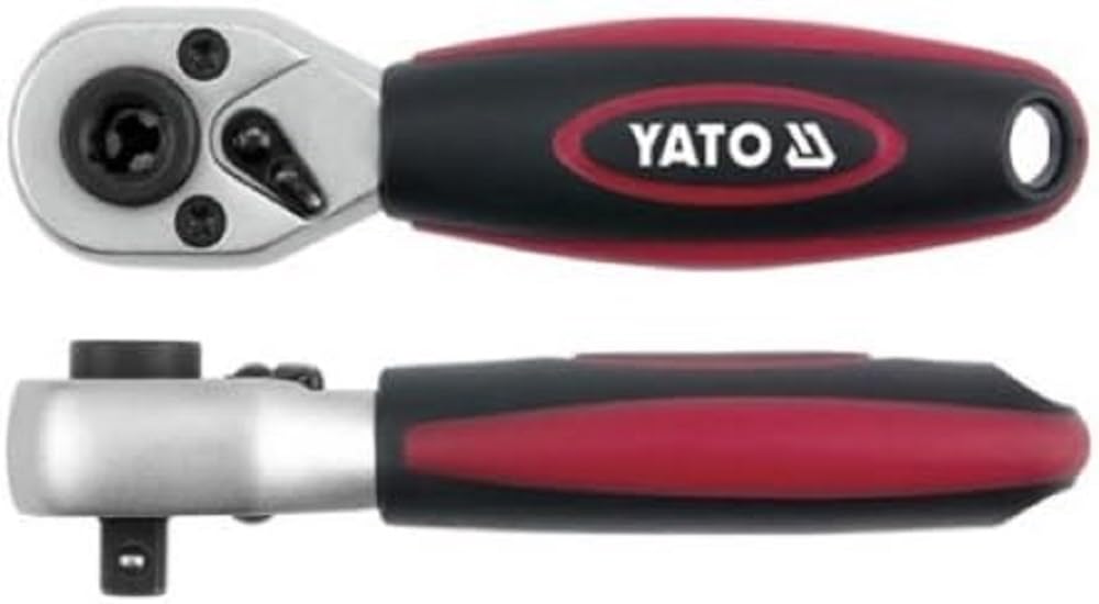Yato YT-0331 Ratchet 1/4" 105 mm for Yato Caps and Bits.