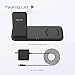 Wireless Charger,Yootech Dual Wireless Charging Pad for Samsung Galaxy Watch 4 Classic/3/Active2/1,Gear S4/S3/Sport,Galaxy Buds 2/Pro/Live,Fast Charger Galaxy S21/S20/S10/S9(with Quick Adapter) (Blue)
