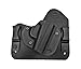 Tuckable Hybrid Holster IWB Right Hand Black Fits: SCCY CPX-1 / CPX-2
