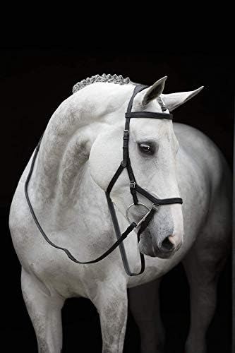 Rambo Micklem Competition Bridle - Black