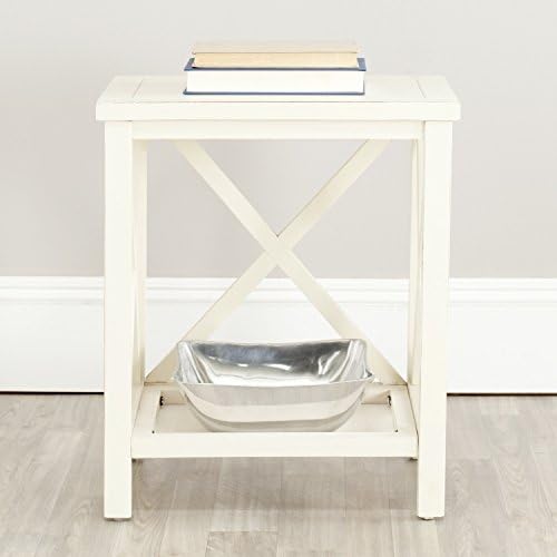 Safavieh American Homes Collection Candence Barley Cross Back End Table