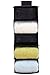StorageManiac Compact Hanging Closet Organizers, Set of 4 Hanging Closet & Handbag Organizer