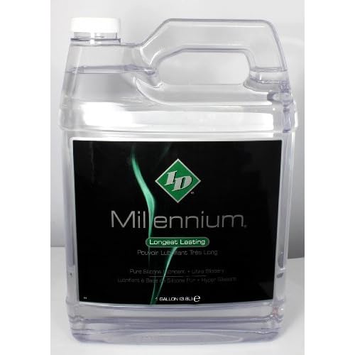 ID Millennium Lube 128 oz Lube Personal Lubricant - One Gallon image