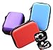 Earphone Carrying Case, Miniko(TM) [3 Pack] Portable Storage Hard Case Bag Holder Pouch for SD TF Card Earphone Headphone Earbuds iPod Bluetooth Headset and Charging Cable